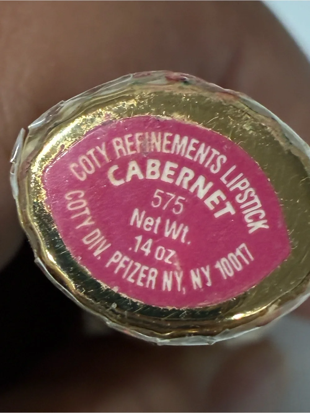 Coty vintage refinements